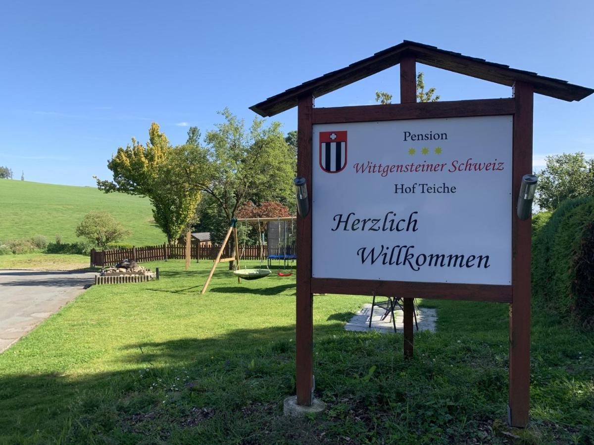 באד ברלבורג Pension Wittgensteiner Schweiz מראה חיצוני תמונה
