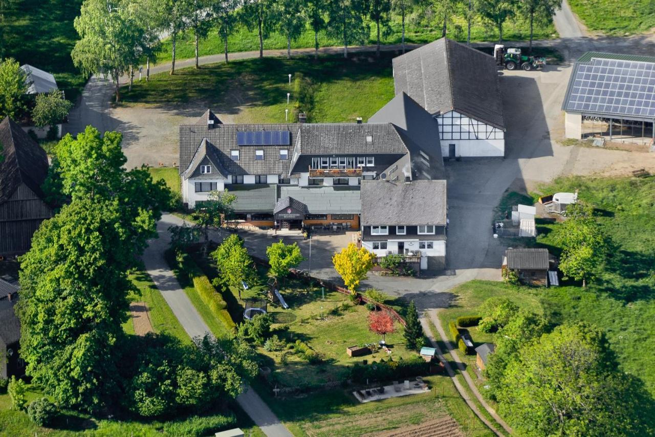 באד ברלבורג Pension Wittgensteiner Schweiz מראה חיצוני תמונה