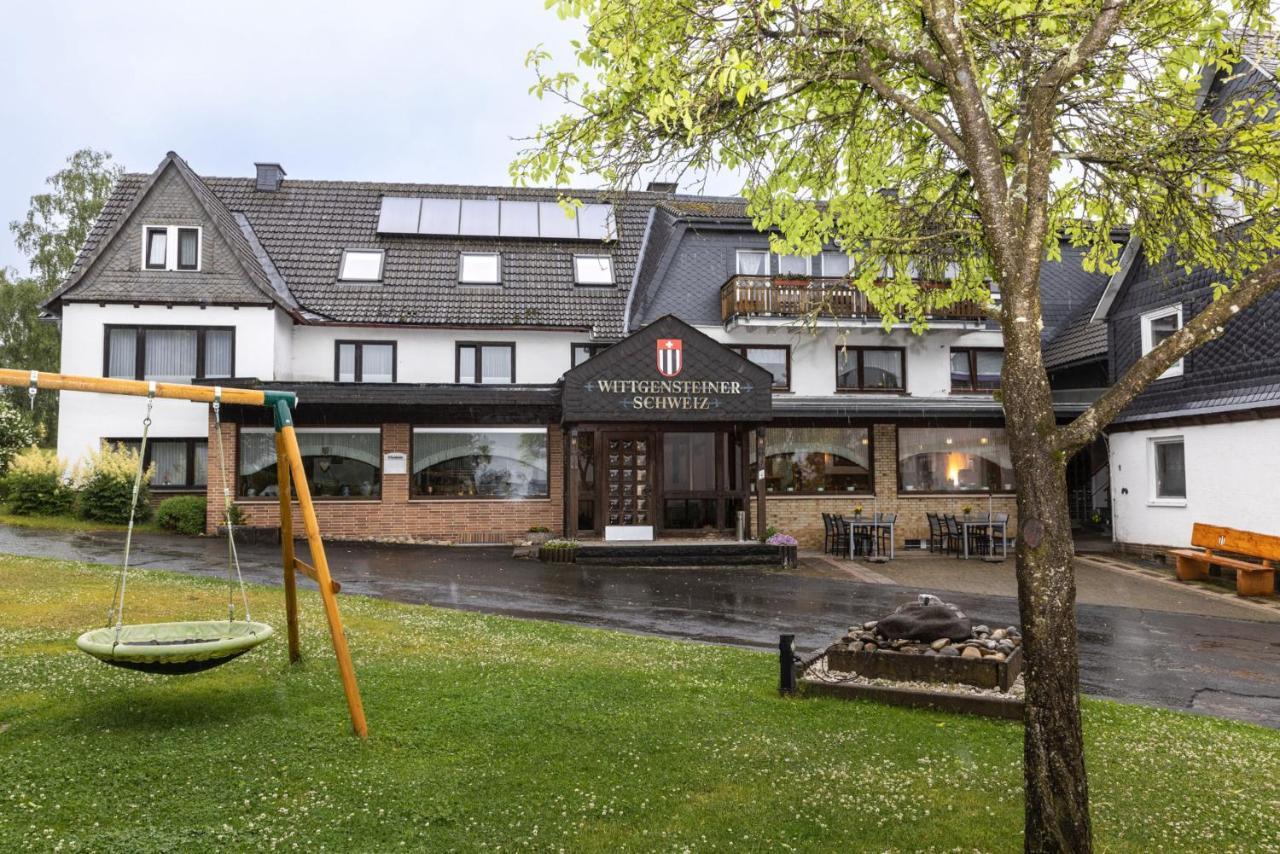 באד ברלבורג Pension Wittgensteiner Schweiz מראה חיצוני תמונה